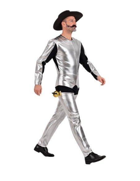Fantasia Dom Quixote Tamanho L | Fantasias para Adultos O Rei do Carnaval
